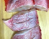 基本の魚の煮付け作り方1写真