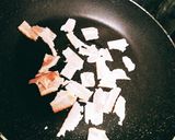 ベーコンカリカリサラダ作り方1写真
