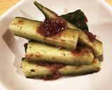 《夏バテ防止》きゅうりと梅のさっぱり和え作り方2写真