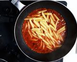 【簡単】激辛！お店のペンネアラビアータ作り方7写真