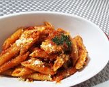【簡単】激辛！お店のペンネアラビアータ作り方8写真