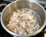 庄内の郷土料理 孟宗汁作り方1写真