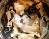 ひじき干し椎茸高野豆腐の含め煮☆簡単に作り方5写真