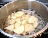 庄内の郷土料理 孟宗汁作り方3写真