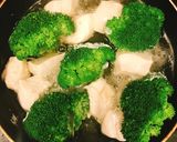 簡単ダイエット♡鶏肉とブロッコリーの旨煮作り方3写真
