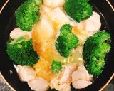 簡単ダイエット♡鶏肉とブロッコリーの旨煮作り方4写真