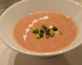 華やか♫ビーツの冷製ポタージュ作り方5写真