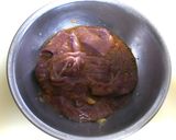 豚レバーの竜田揚げ作り方1写真