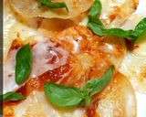 余った餃子の餡で☆麻婆茄子豆腐！！作り方5写真