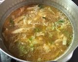 アレンジ★キムチ味噌ラーメン作り方1写真