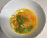 混ぜてレンジでチン!枝豆チーズオムレツ作り方2写真