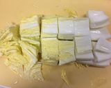 《 わが家の白菜スープ 》作り方1写真