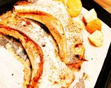 簡単!マグロのカマ洋風オーブン焼き^ ^作り方4写真
