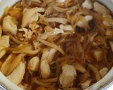 鶏ささみとしめじ もやしのニンニク醤油煮作り方5写真