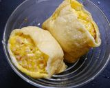 お弁当！お揚げ☆筍ハムエッグ作り方3写真