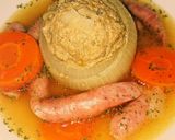 ☆まるごと玉ねぎの肉詰めコンソメスープ☆作り方8写真