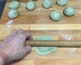 桜よもぎあんパン(半HB編)作り方9写真