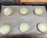 桜よもぎあんパン(半HB編)作り方12写真