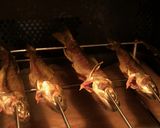 イワナの骨酒 ガスオーブンde焼き枯らし作り方2写真