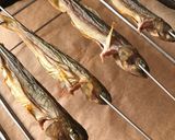 イワナの骨酒 ガスオーブンde焼き枯らし作り方3写真
