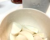 かぶの梅肉&ゆかり和え作り方2写真