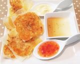 新玉ねぎのチーズ焼き。スイチリマヨソース作り方9写真