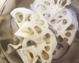お野菜ぺろりメニュー[蓮根×大根×豚肉]作り方1写真