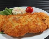 驚愕レシピNo.8ミラノ風カツレツ作り方9写真