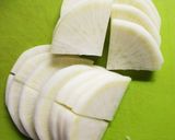 お野菜ぺろりメニュー[蓮根×大根×豚肉]作り方2写真