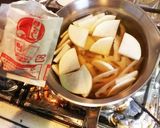 お野菜ぺろりメニュー[蓮根×大根×豚肉]作り方5写真