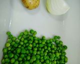 ぷちおかず♥グリンピースまんまるコロッケ作り方1写真