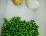 ぷちおかず♥グリンピースまんまるコロッケ作り方1写真