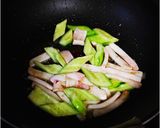 イカと胡瓜の中華クリーム炒め作り方15写真