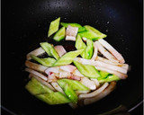 イカと胡瓜の中華クリーム炒め作り方15写真