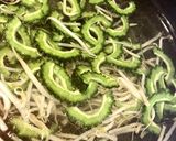 ゴーヤ焼そば(^^)♪作り方1写真