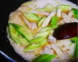 イカと胡瓜の中華クリーム炒め作り方17写真