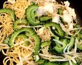 ゴーヤ焼そば(^^)♪作り方3写真