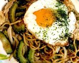 ゴーヤ焼そば(^^)♪作り方4写真