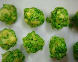 ぷちおかず♥グリンピースまんまるコロッケ作り方9写真