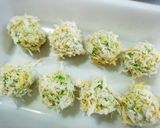 ぷちおかず♥グリンピースまんまるコロッケ作り方11写真