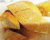 残ったパンで！簡単美味フレンチトースト作り方1写真