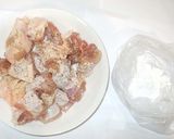 酢鶏♪簡単揚げない材料1つ作り方2写真