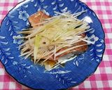 白身魚の香味中華蒸しもの作り方8写真