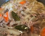我が家のやみつきカレー♡小松菜のカレー♡作り方3写真