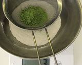 ＊簡単ふわふわ抹茶マーブルシフォン＊作り方2写真