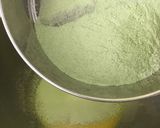 ＊簡単ふわふわ抹茶マーブルシフォン＊作り方5写真