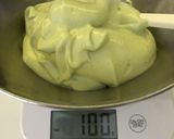 ＊簡単ふわふわ抹茶マーブルシフォン＊作り方17写真