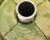 ＊簡単ふわふわ抹茶マーブルシフォン＊作り方21写真