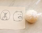 キャラ弁に！オブラートアート(動画有)作り方3写真