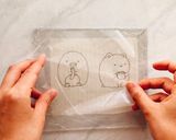 キャラ弁に！オブラートアート(動画有)作り方5写真